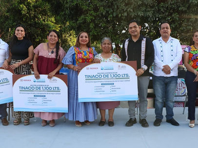 Llega programa estatal "Agua para todas y todos" a Santa Cruz Xoxocotlán