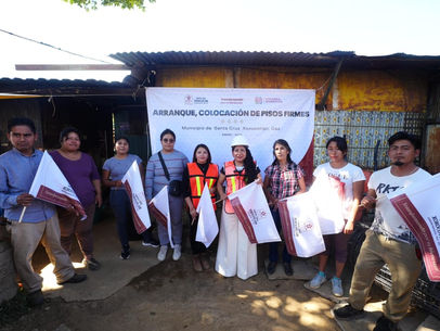 Avanza Xoxocotlán en la dignificación de viviendas