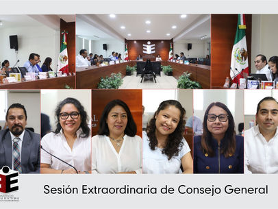 Consejo General del IEEPCO ordena registro y publicación de dictámenes de SNI