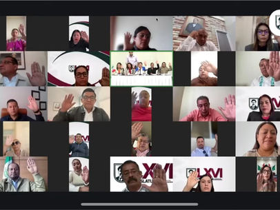 Exhorta Poder Legislativo a conservar Carretera Federal 175 y combatir tala ilegal de bosques en Ixtayutla