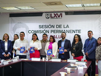 Comisión Permanente de Salud recibe informe de actividades de la CEAMO del 2024