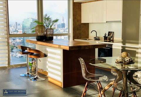 รับออกแบบ ตกแต่งภายใน บ้าน คอนโด แบบครบวงจร พร้อมให้ยืมของตกแต่ง  เพื่อให้บ้านหรือคอนโด สามารถ ปล่อยเช่า หรือขาย ให้ได้ราคาที่สูงขึ้น และ อย่างรวดเร็ว 
Staging and Decorating your home or condo or properties to attract more buyers/tenants and a higher offer by ensure visually pleasing and draws attention to the home’s best features.