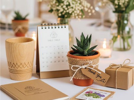 "ของแจกรักโลก" สำหรับงานอีเวนต์: สร้างความประทับใจตั้งแต่แรกเห็น