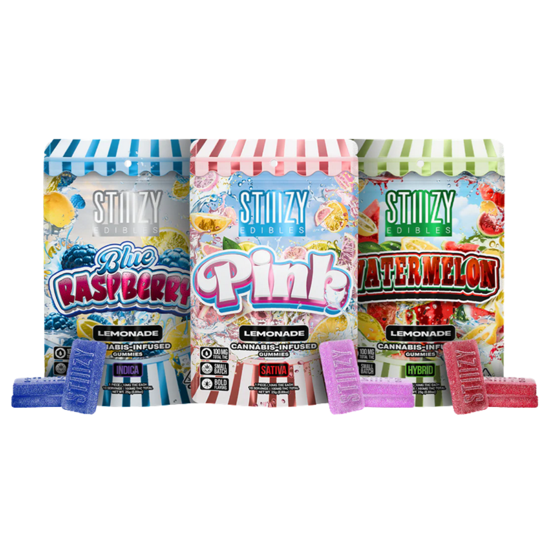 STIIIZY 100mg Gummies