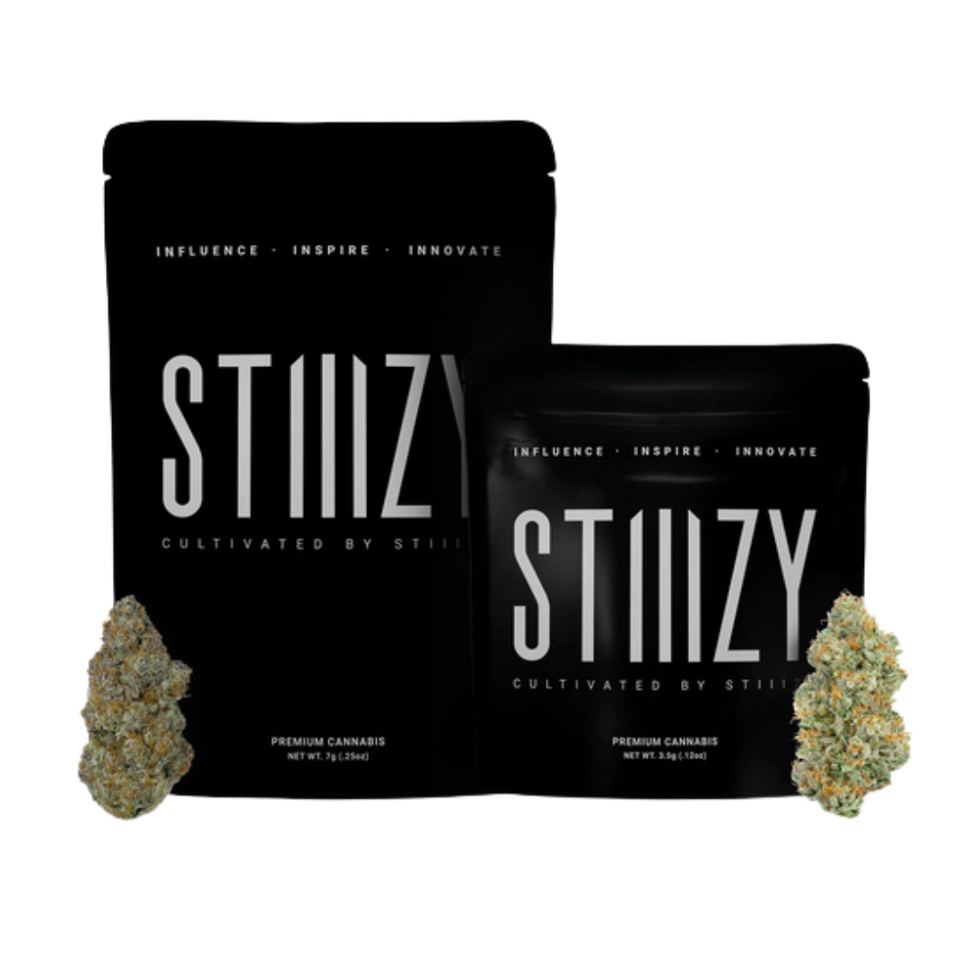 STIIIZY Black Label Flower (3.5g) - Cherry Popperz (Indica) - 20.58% THC