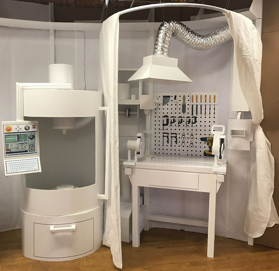 Welding Station and CNC