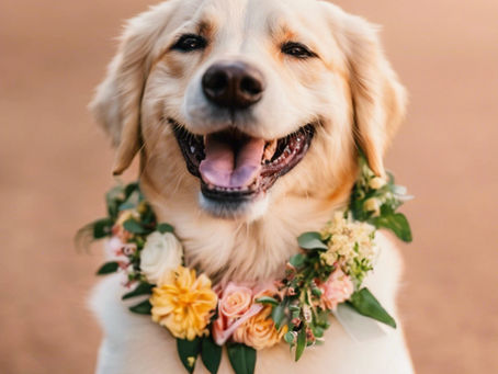 How to Include Your Pets in Your Wedding Ceremony: Tips for a Pawsitively Perfect Celebration.