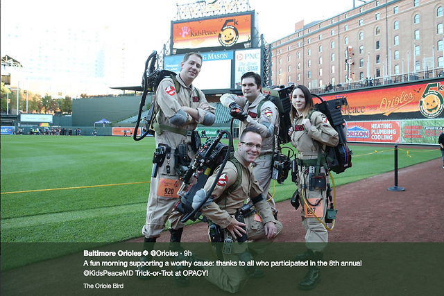 Ghost Busters!