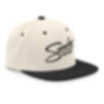 Thumbnail: Sandos Snapback (Black Logo)