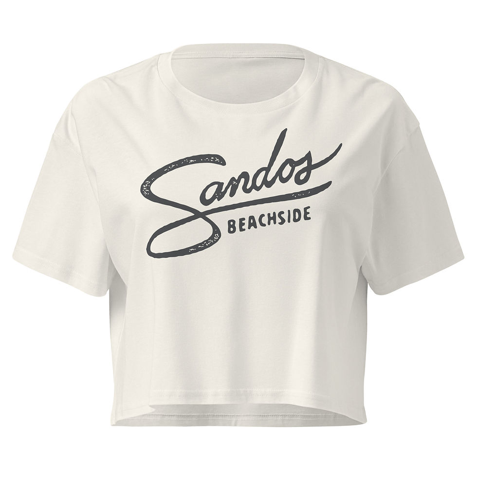 Thumbnail: Women’s Sandos Crop Top