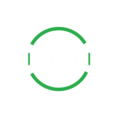 ThinkBig_Primary Logo 2_2025_Green&White.png