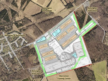 Gigaland developers weigh smaller footprint for Remington data center