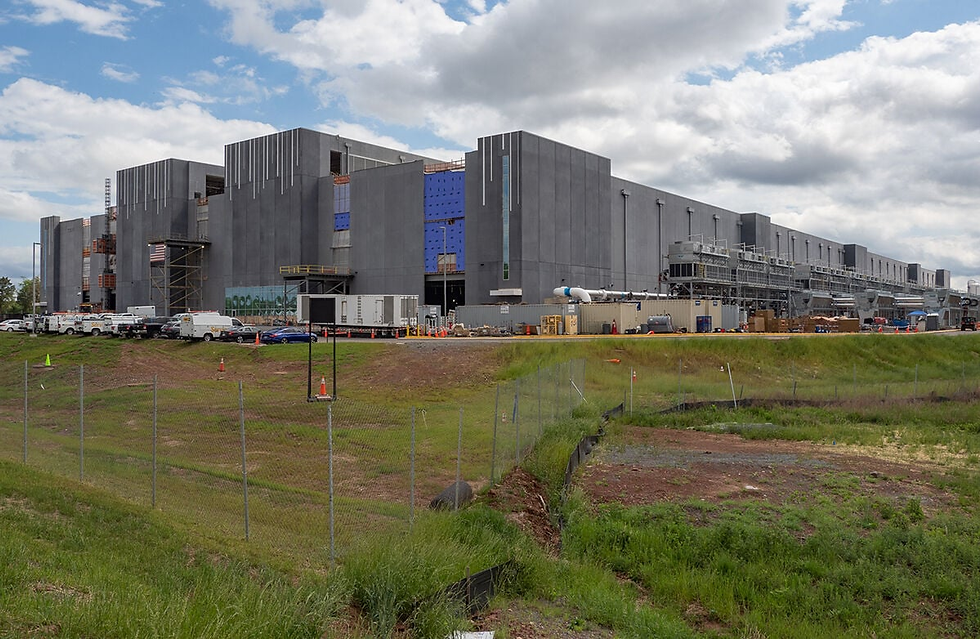 The development of data centers, along with the water, energy and transmission lines necessary to operate them, is under heated debate in several Chesapeake Bay states.