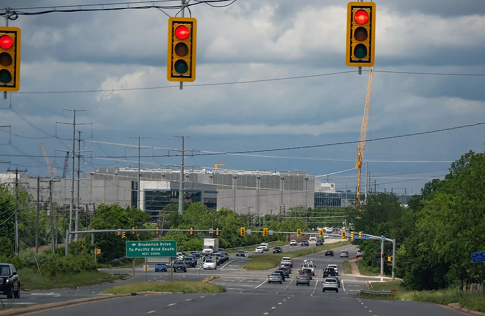 The vast and growing presence of the data centers that house the world’s computing power has implications for quality of life, land, energy and water across the Chesapeake Bay region