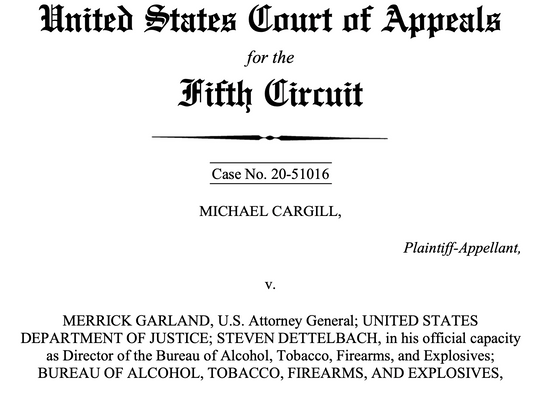 FRAC FILES JOINT AMICUS BRIEF IN CARGILL V. GARLAND, ASKS COURT TO REIN IN ATF