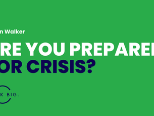 Are you Prepared For Crisis?