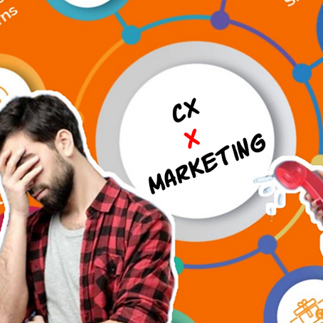 Entendendo o impacto do CX e do Marketing no sucesso dos negócios