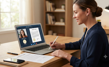 Why Choose Online Notarization for Your POA?