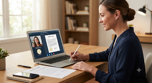 Why Choose Online Notarization for Your POA?