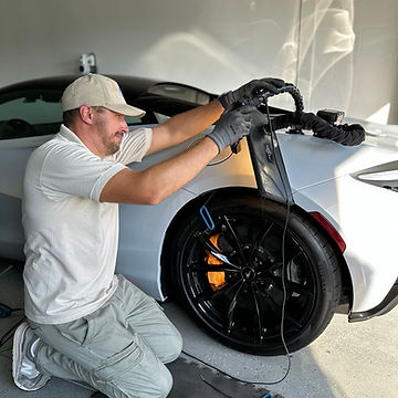 McLaren mobile dent removal