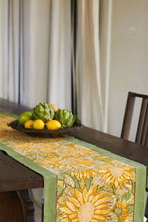 21 Sunflower Yellow Green 72in Runner.jpeg