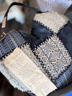 Your Journey Heart Pillow ($44)