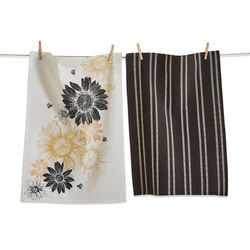 Sunflower Dishtowel Set of 2 ($18)