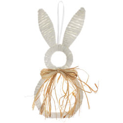 Ruffles Cotton Bunny Hanging Decoration ($24)