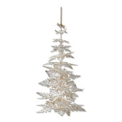 Paper Snowflake Tree Hanging Décor ($15)