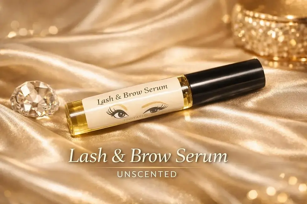 LLJ Creations Handmade Lash & Brow Serum 10g