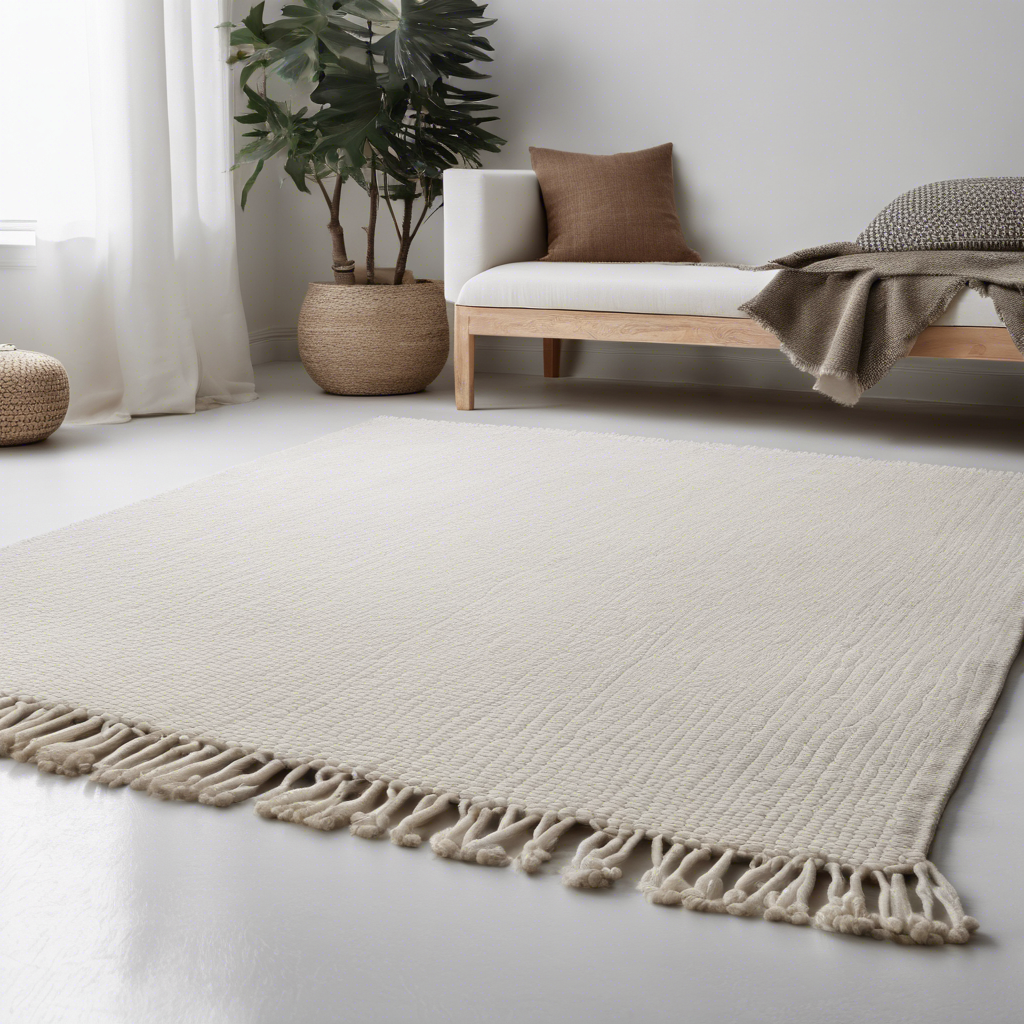 Handwoven Wool Area Rug