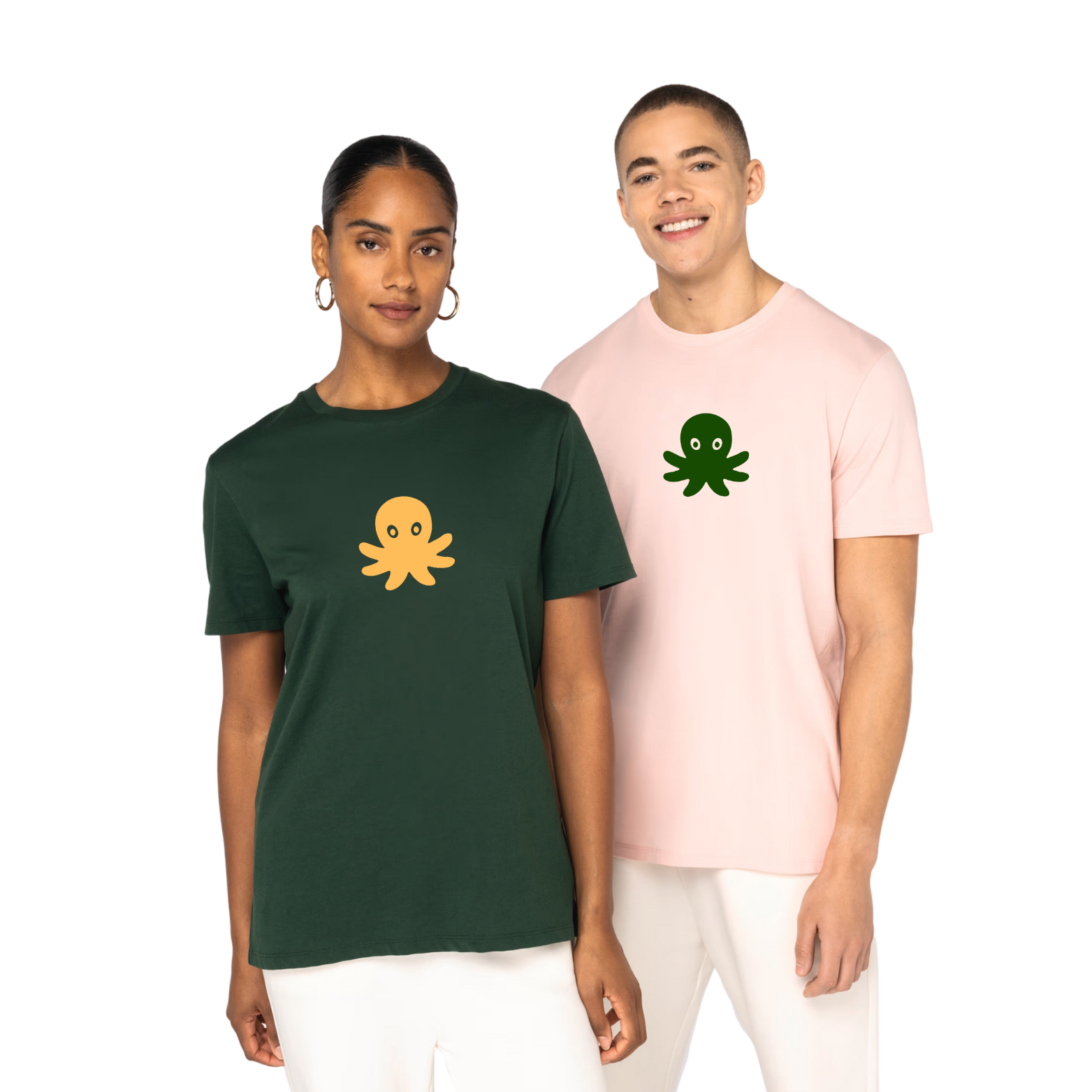 T-shirt DP léger écoresponsable - 155gr/m2 - Unisexe