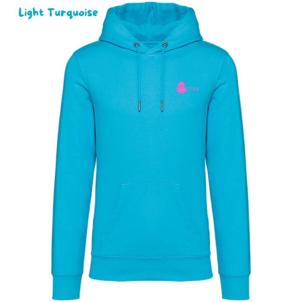 Miniature : Sweat-shirt à capuche écoresponsable - Unisexe