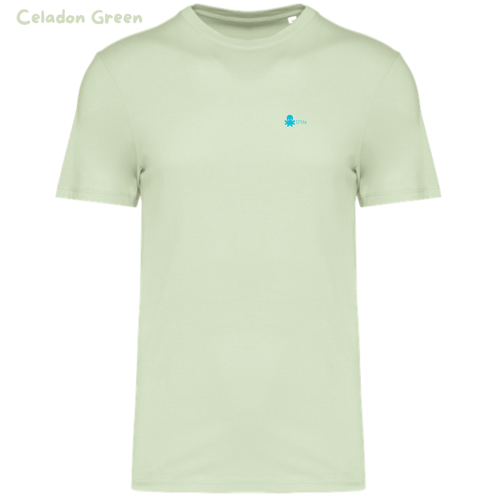 Miniature : T-shirt O léger écoresponsable  - 155gr/m2 - Unisexe