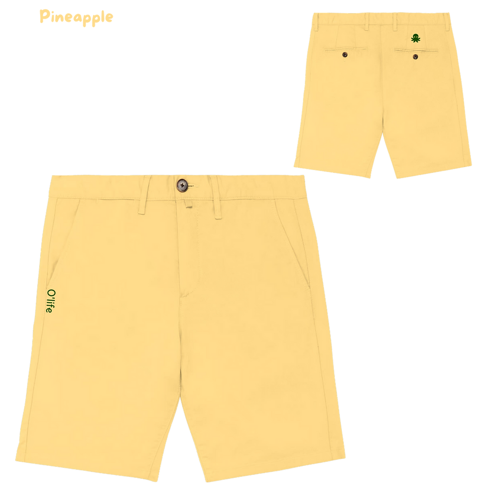 Miniature : Short chino écoresponsable - Homme