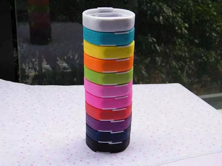 Miniatura: Novos Relógios LED Digital Candy Color Silicone Rubber Touch Screen Relógios Dig