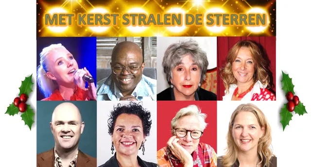 Met Kerst Stralen de Sterren