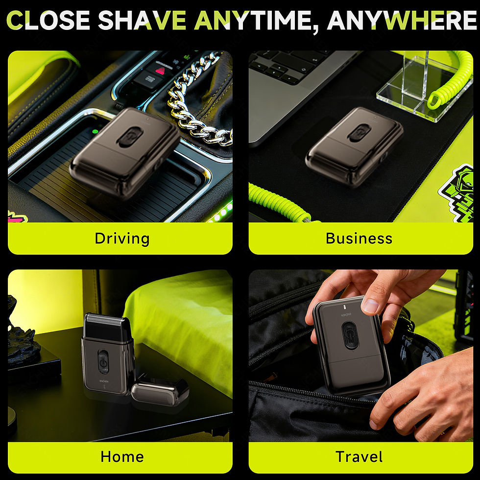 Thumbnail: ENCHEN MS003 Electric Shaver — USB-C