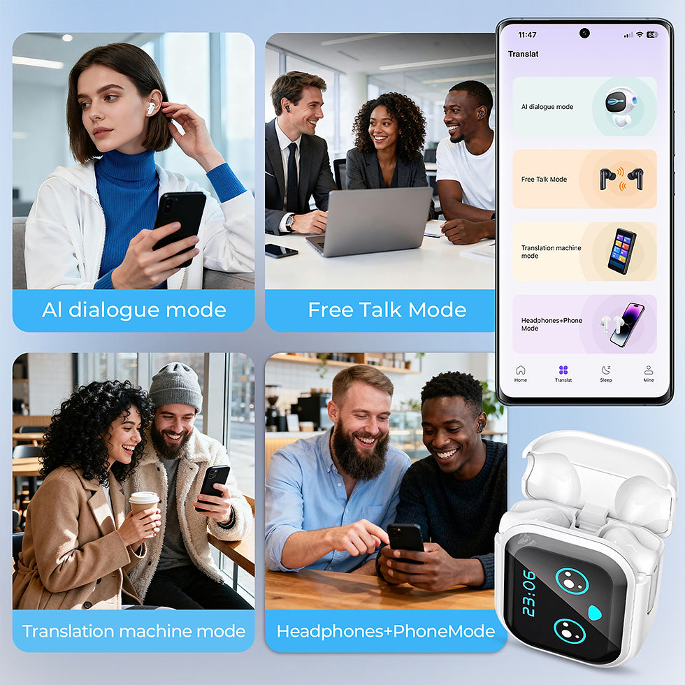 Thumbnail: Waterproof Bluetooth Earbuds