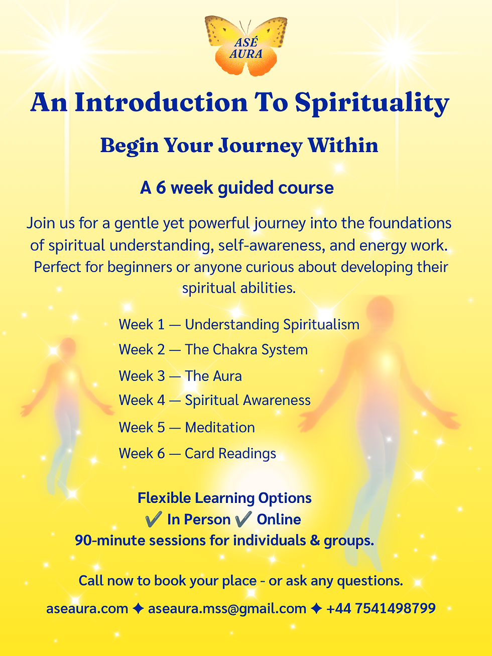 An Introduction to Spirituality - 6 week Foundation Programme