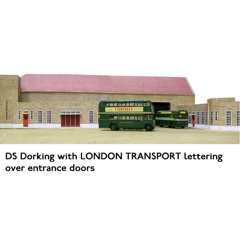 DS Dorking LT Country LCBS Bus Garage 1 76 Kingsway Models ds-dorking-lt-country-lcbs-bus-garage-1-76-kingsway-models