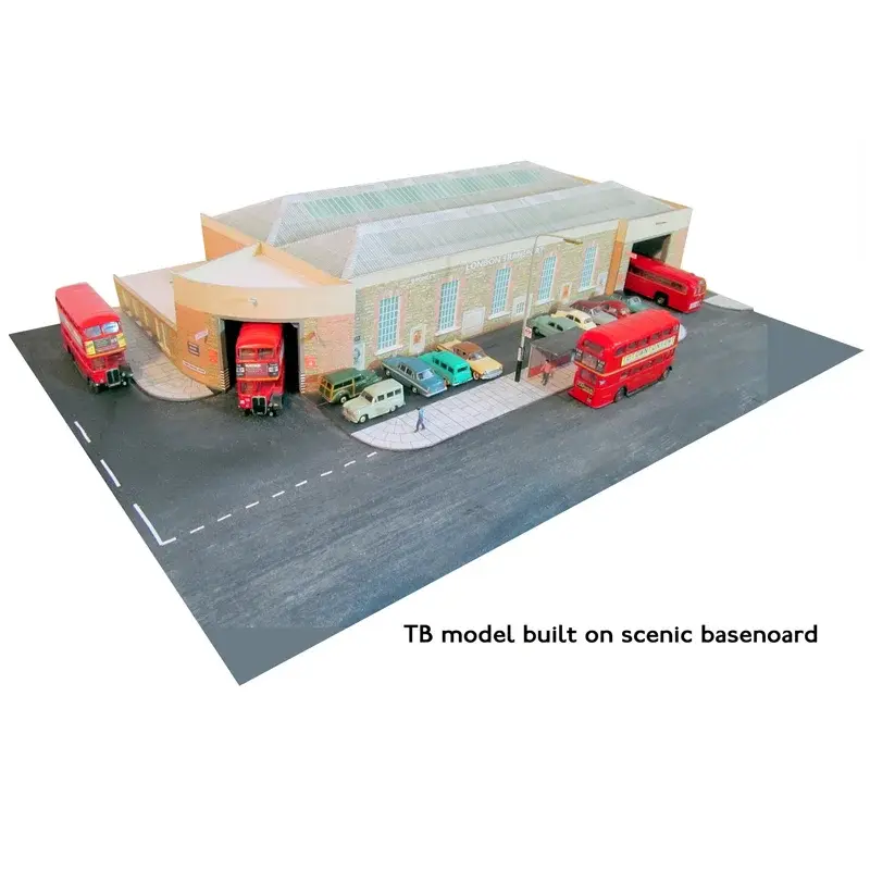 TB Bromley LT central bus garage 1/76