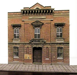 Kingsway Models 2025 Christmas download kit. K217 Fanny Craven Hall.