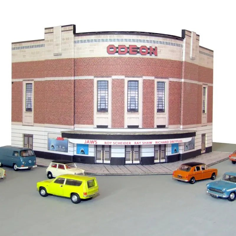 COS Odeon cinema Stafford 1/76
