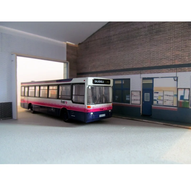 Thumbnail: SMW Musselburgh bus depot 1/76