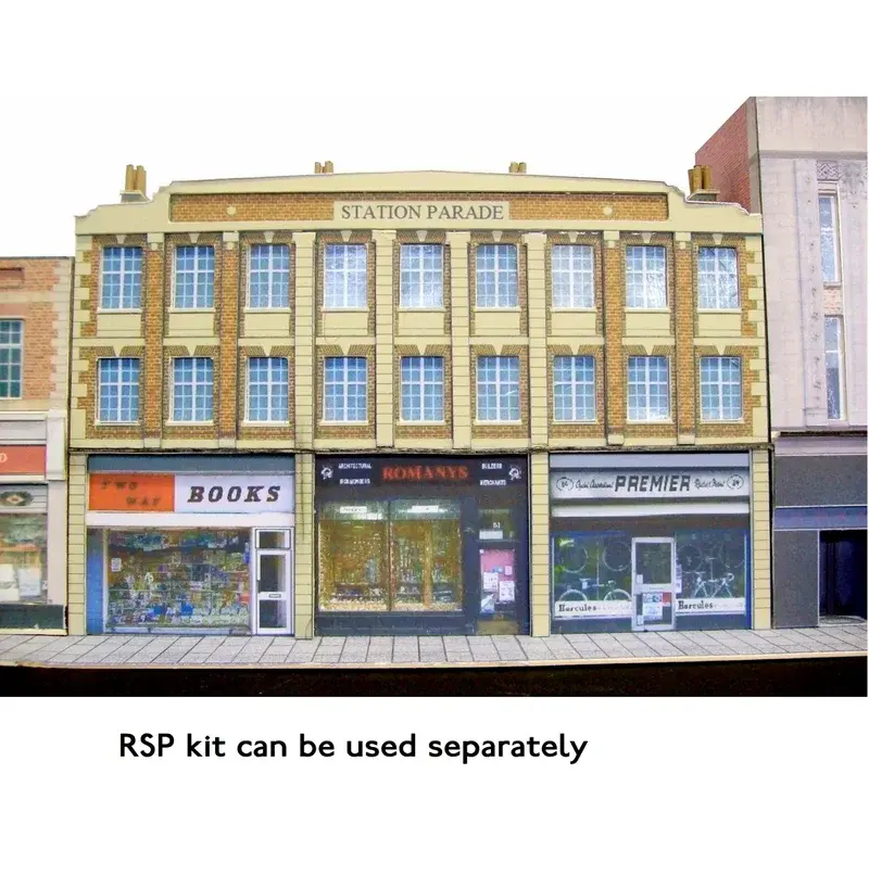 Thumbnail: RSP/M/X Romford Station Parade half relief 1/76