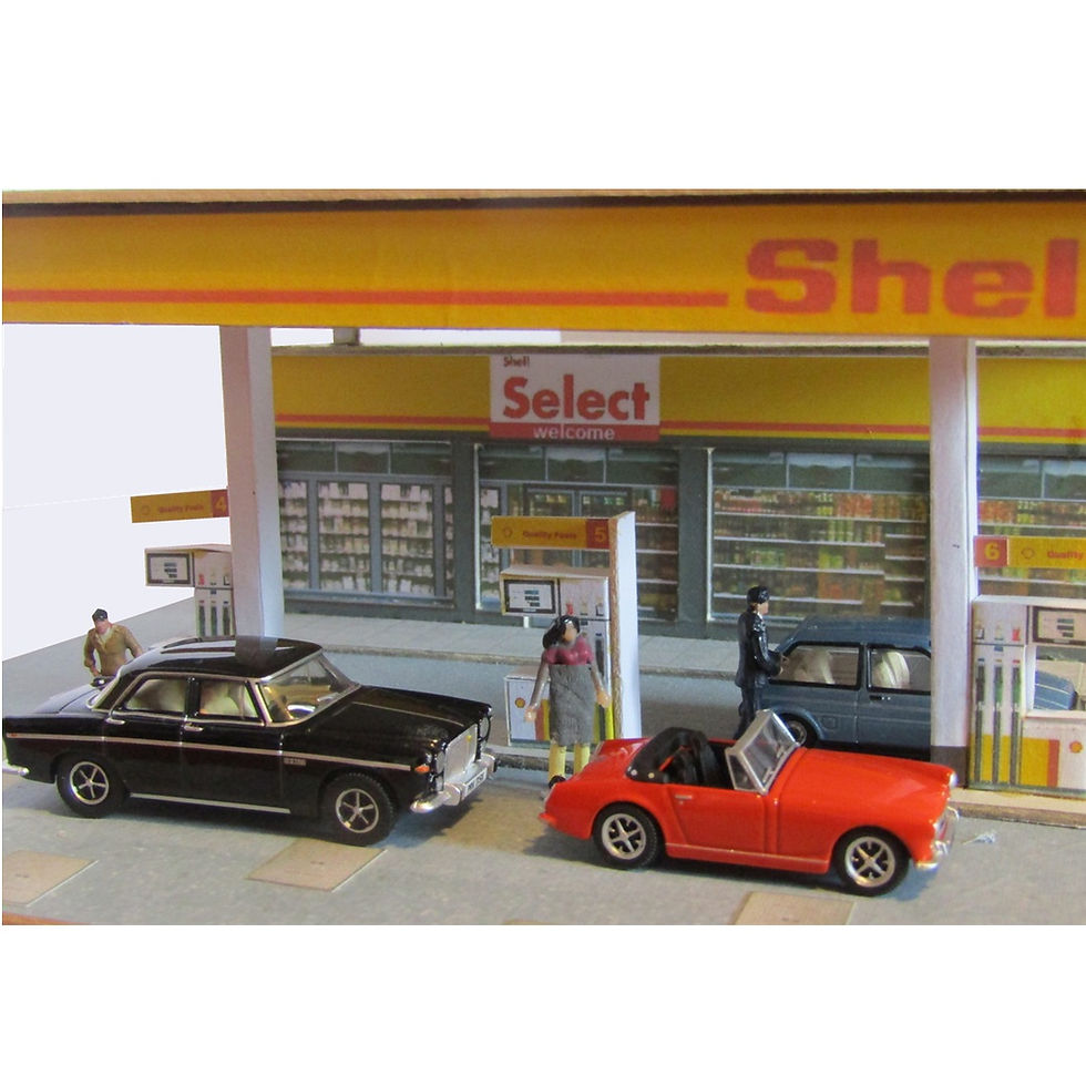 Thumbnail: MFS Modern Filling Station 1/76