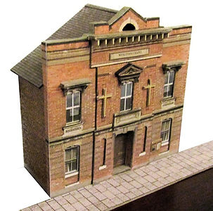 Kingsway Models 2025 Christmas download kit. K217 Fanny Craven Hall.