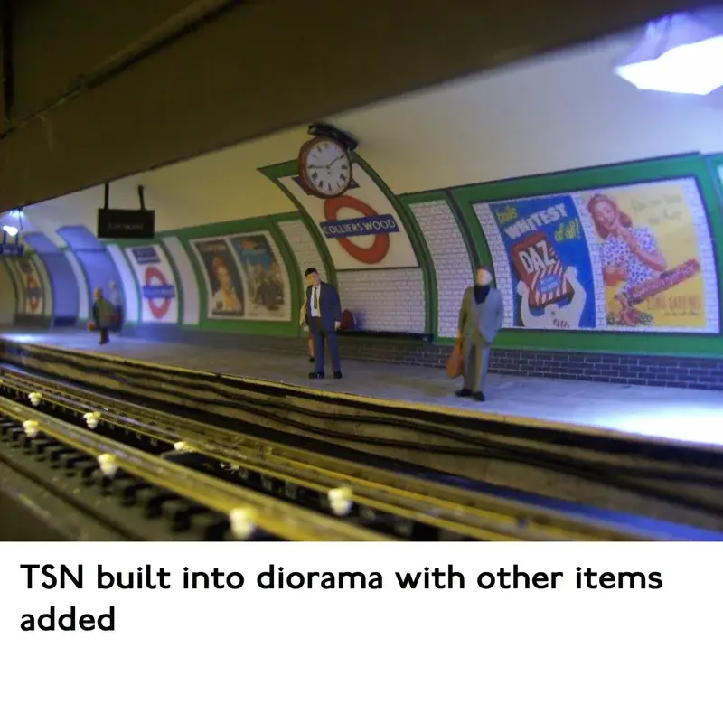 Thumbnail: TSN Underground station tube tunnel 1/76