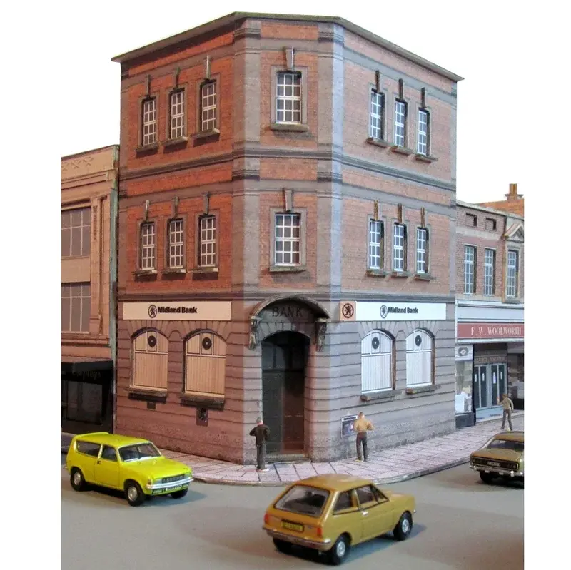 Thumbnail: LBW Local Bank / Post Office / Police Station - Wingham 1/76